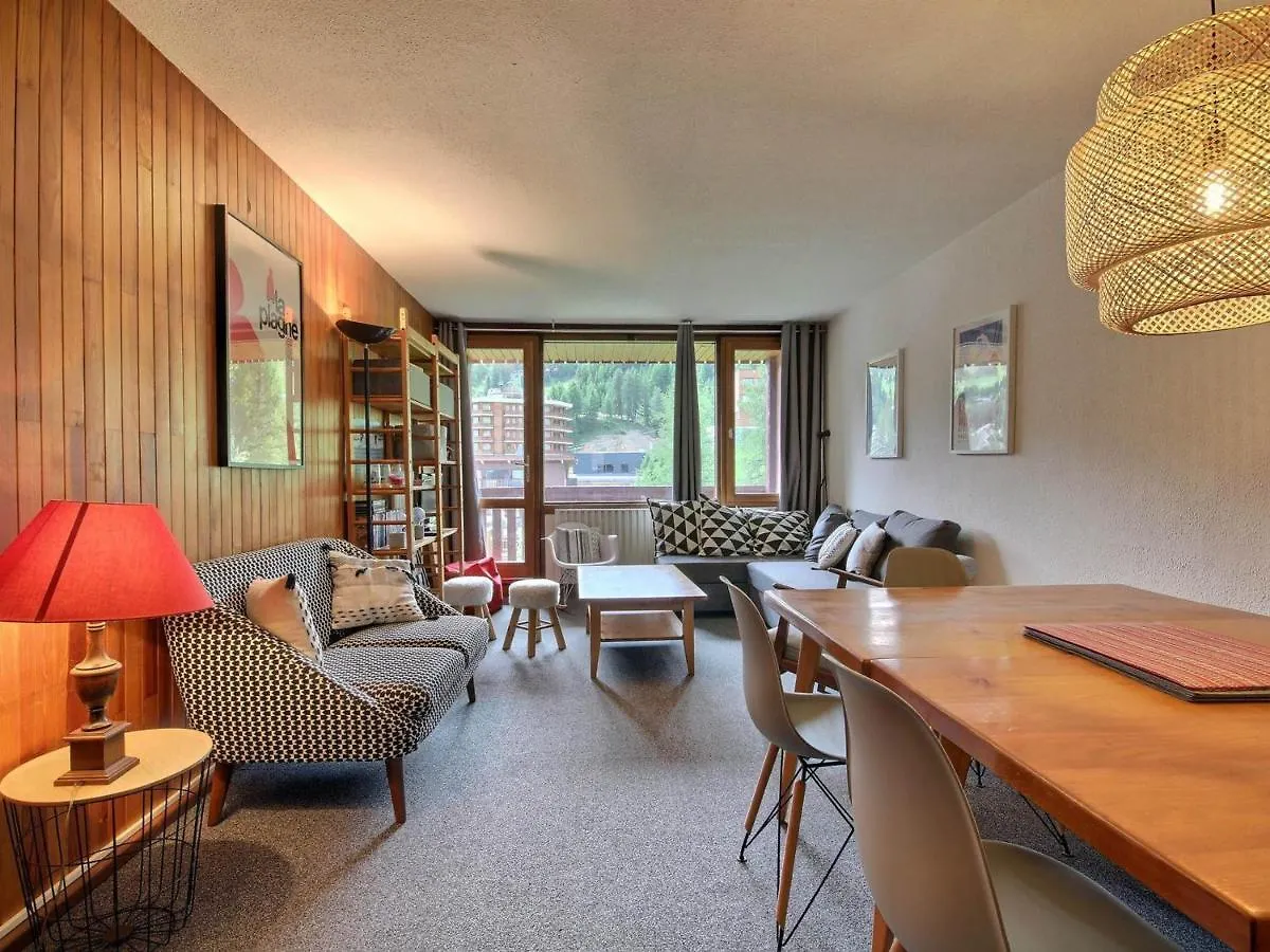 Grand Duplex Pour 8 Personnes Avec Balcon A 100M Des Pistes - Fr-1-455-229 Apartment La Plagne-Tarentaise