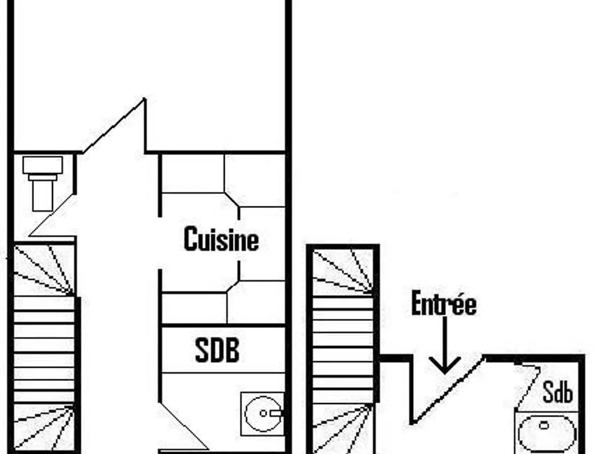 Grand Duplex Pour 8 Personnes Avec Balcon A 100M Des Pistes - Fr-1-455-229 Apartment La Plagne-Tarentaise France