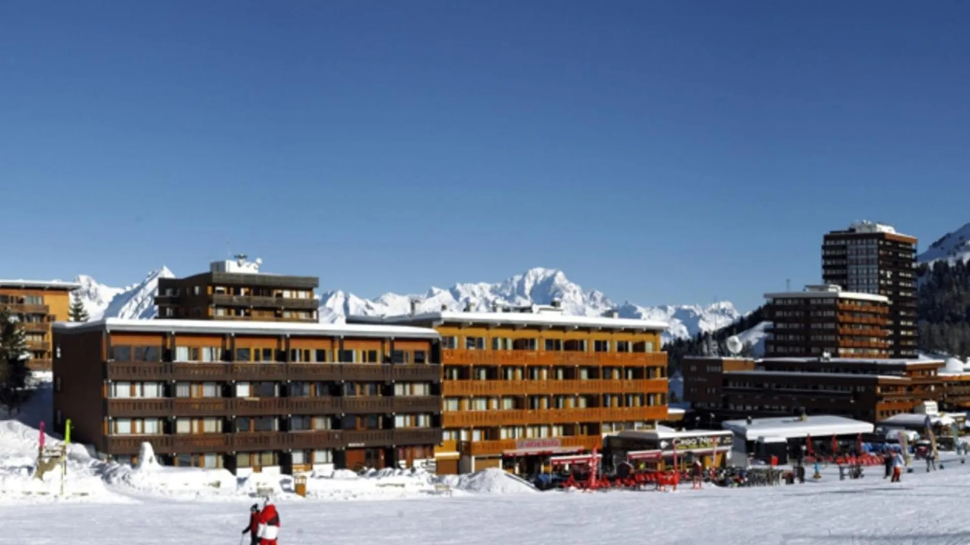 Grand Duplex Pour 8 Personnes Avec Balcon A 100M Des Pistes - Fr-1-455-229 Apartment La Plagne-Tarentaise 0*,  France